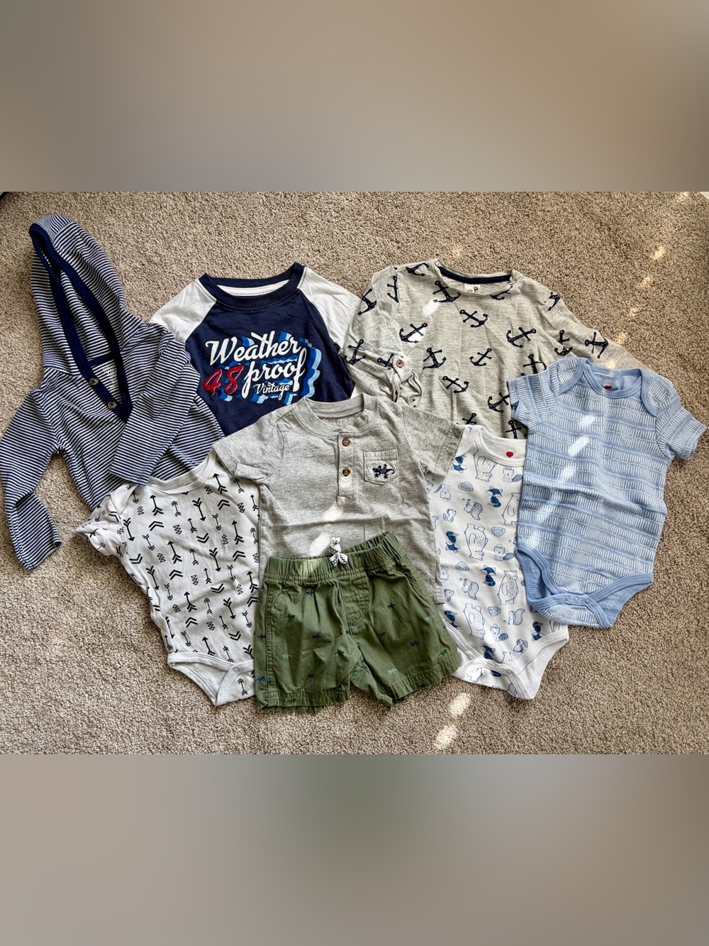 Baby onesie/shirt bundle